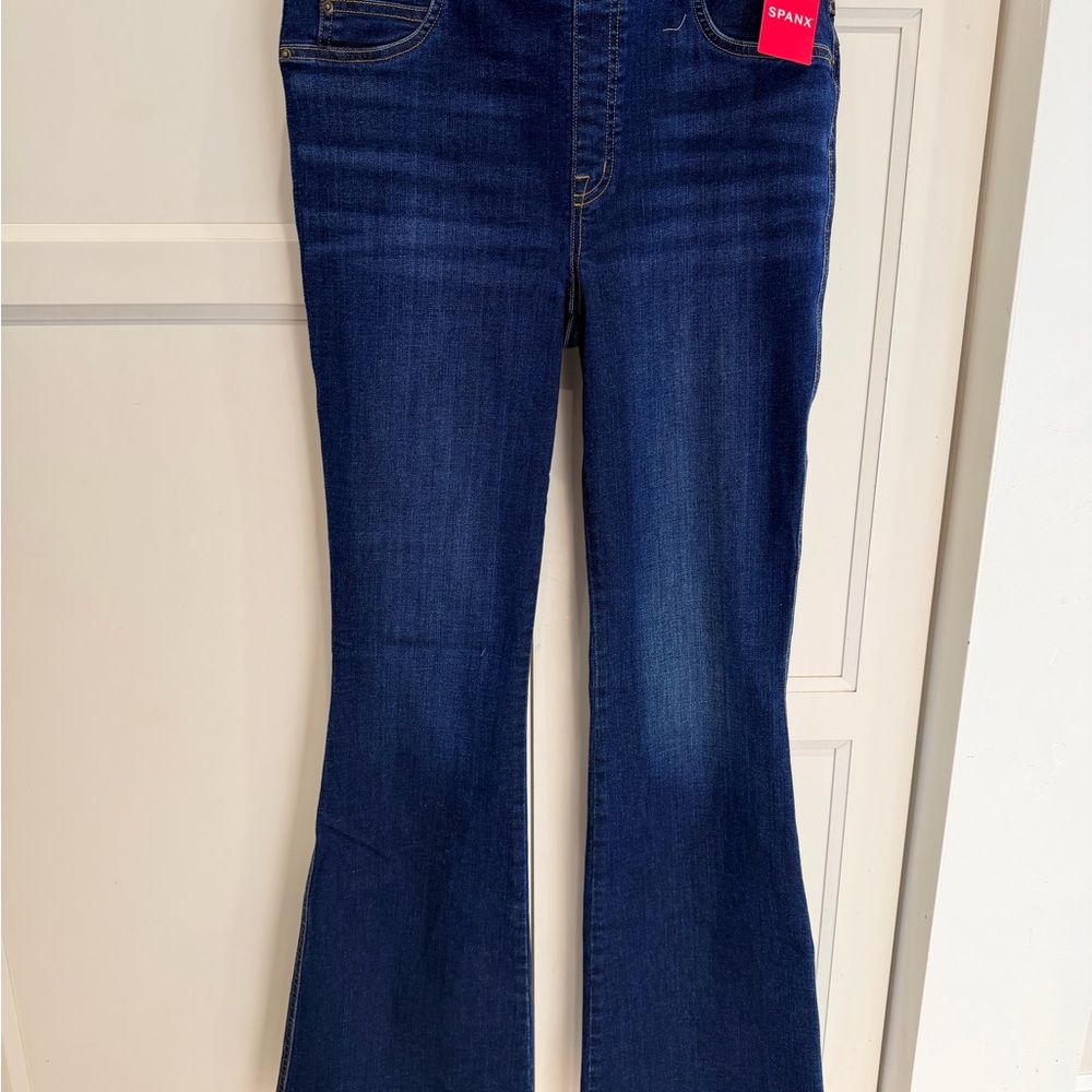 SPANX Women’s Indigo Flare Jeans